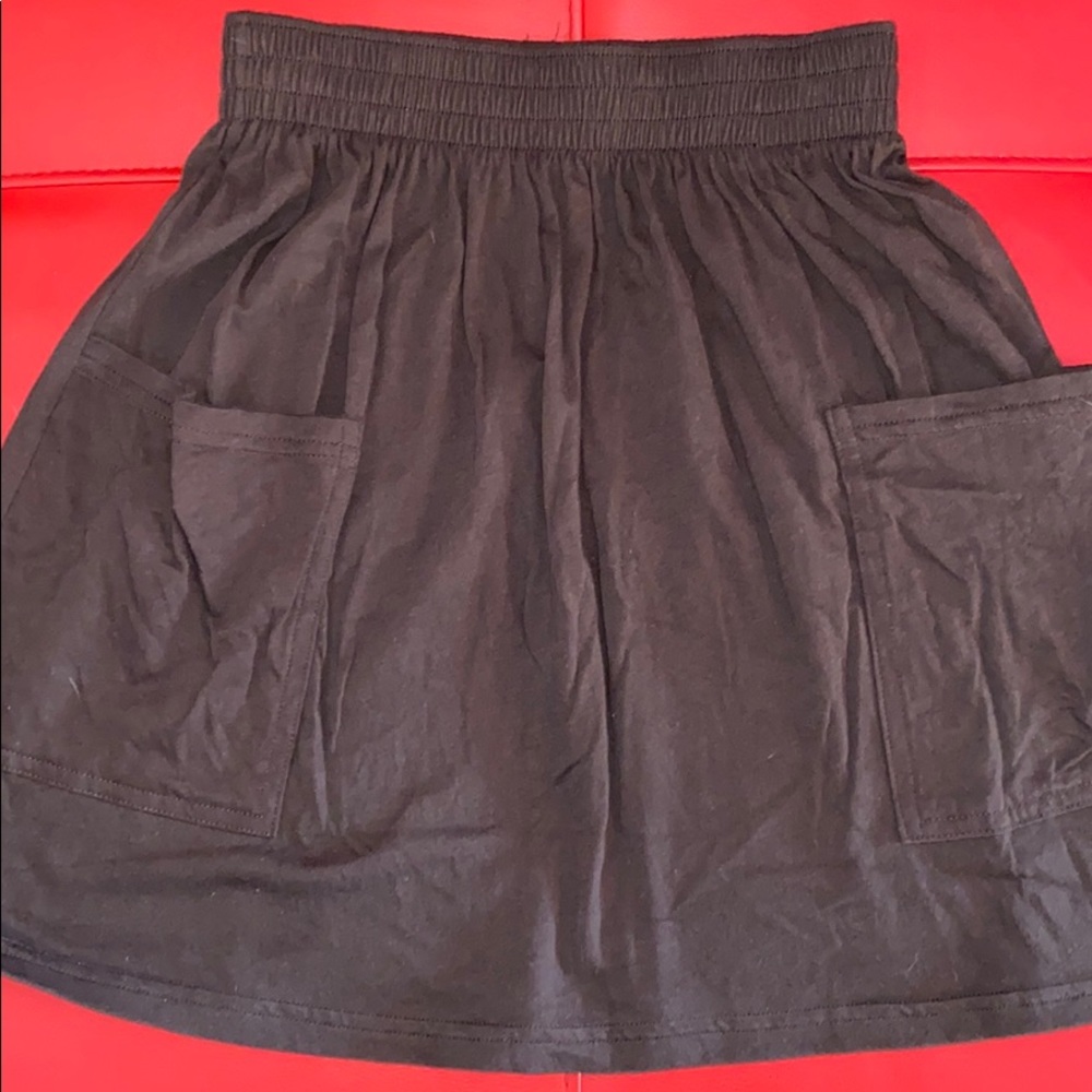 American Apparel Brown High Waisted Skirt - Picture 6 of 6